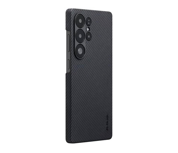 PITAKA Ultra-Slim Case Black/Grey Twill Sansung Galaxy S25 Ultra - 1369567 - zdjęcie 2
